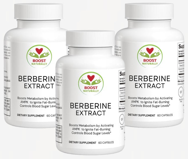Save Up to 50% Off Natural Berberine Extract