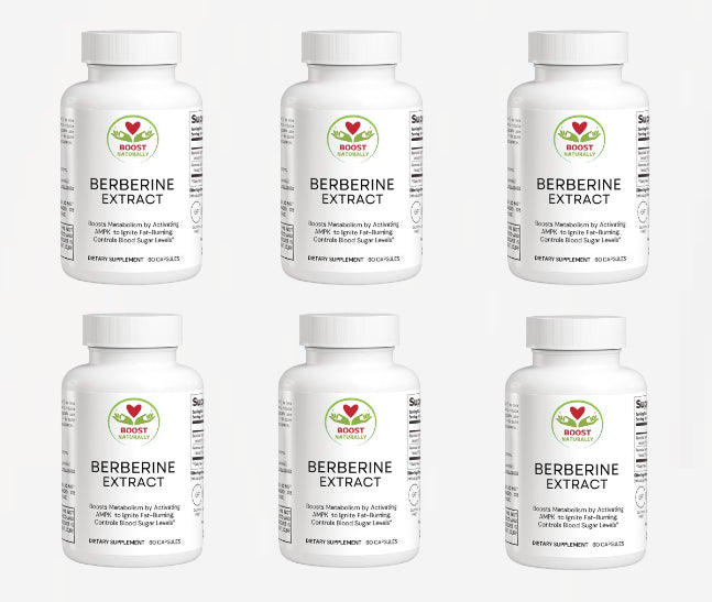 Save Up to 50% Off Natural Berberine Extract