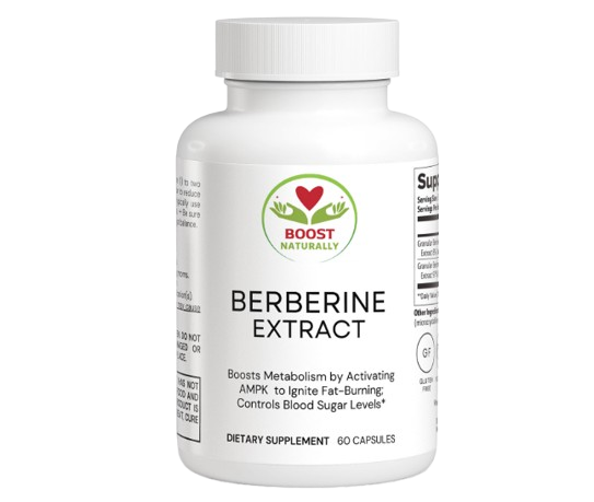 Save Up to 50% Off Natural Berberine Extract